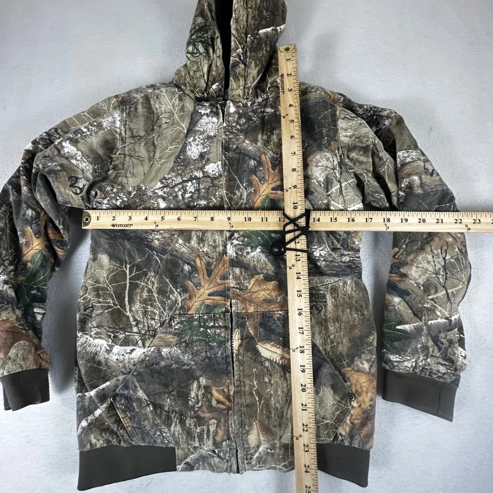 Magellan Outdoors Kids Large RealTree Edge Camo‎ Hooded Insulated Jacket Coat